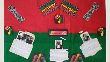 Black History Month from Acacia Lodge home